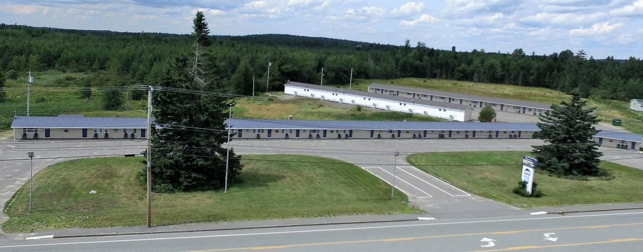The Bluebird Motel Maine Machias Exterior foto